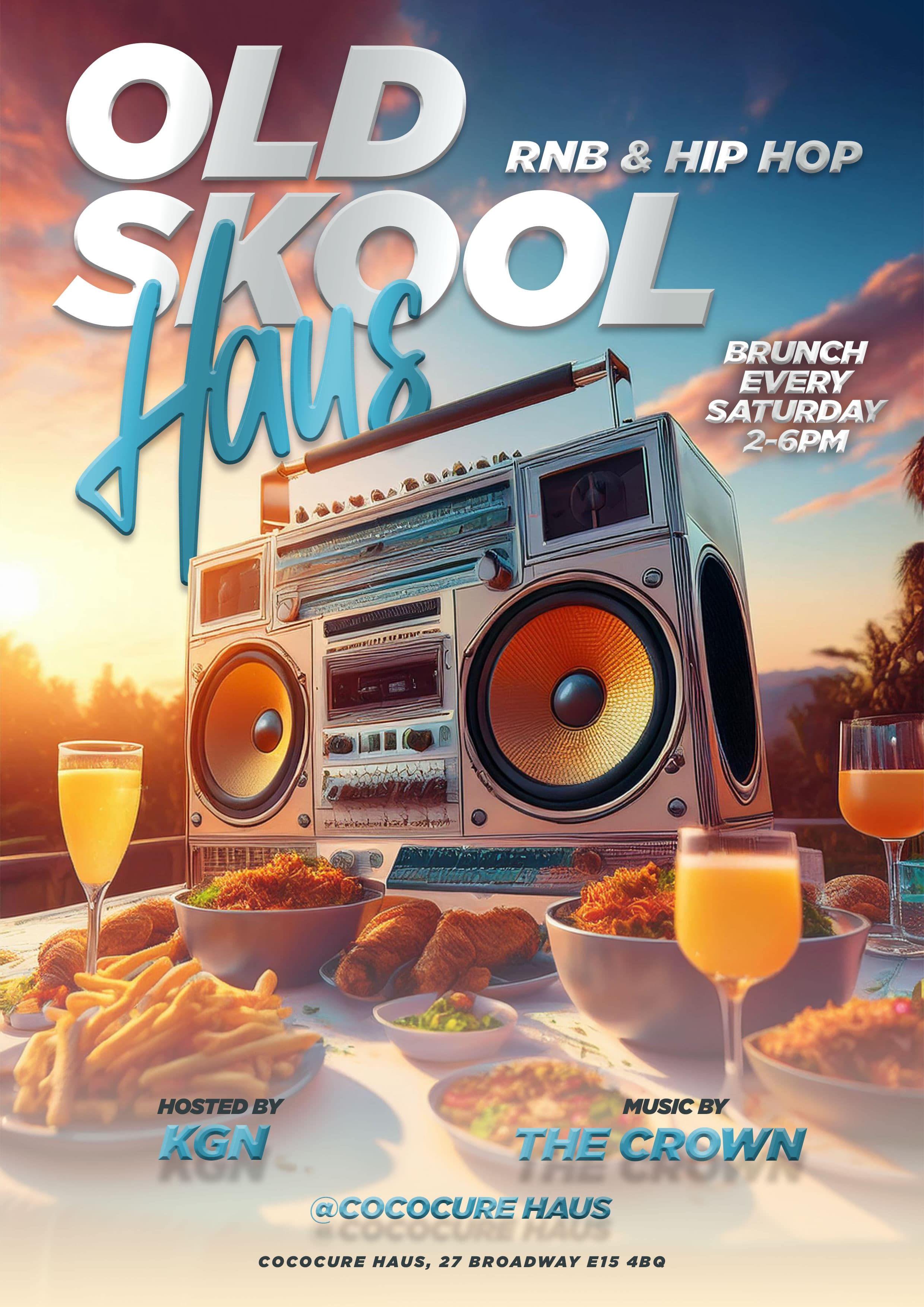 Old Skool Haus - Brunch