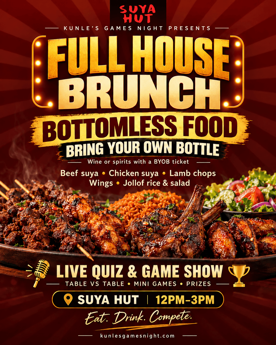 Full House Brunch event image