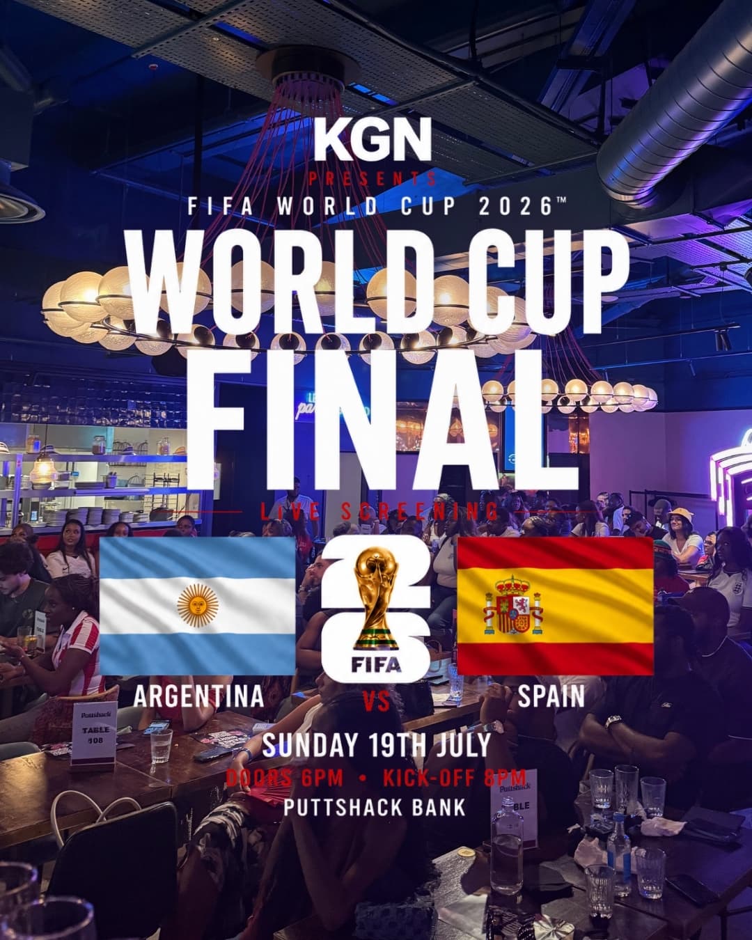 ⚽ARGENTINA VS SPAIN | FIFA WORLD CUP 2026 FINAL SCREENING
