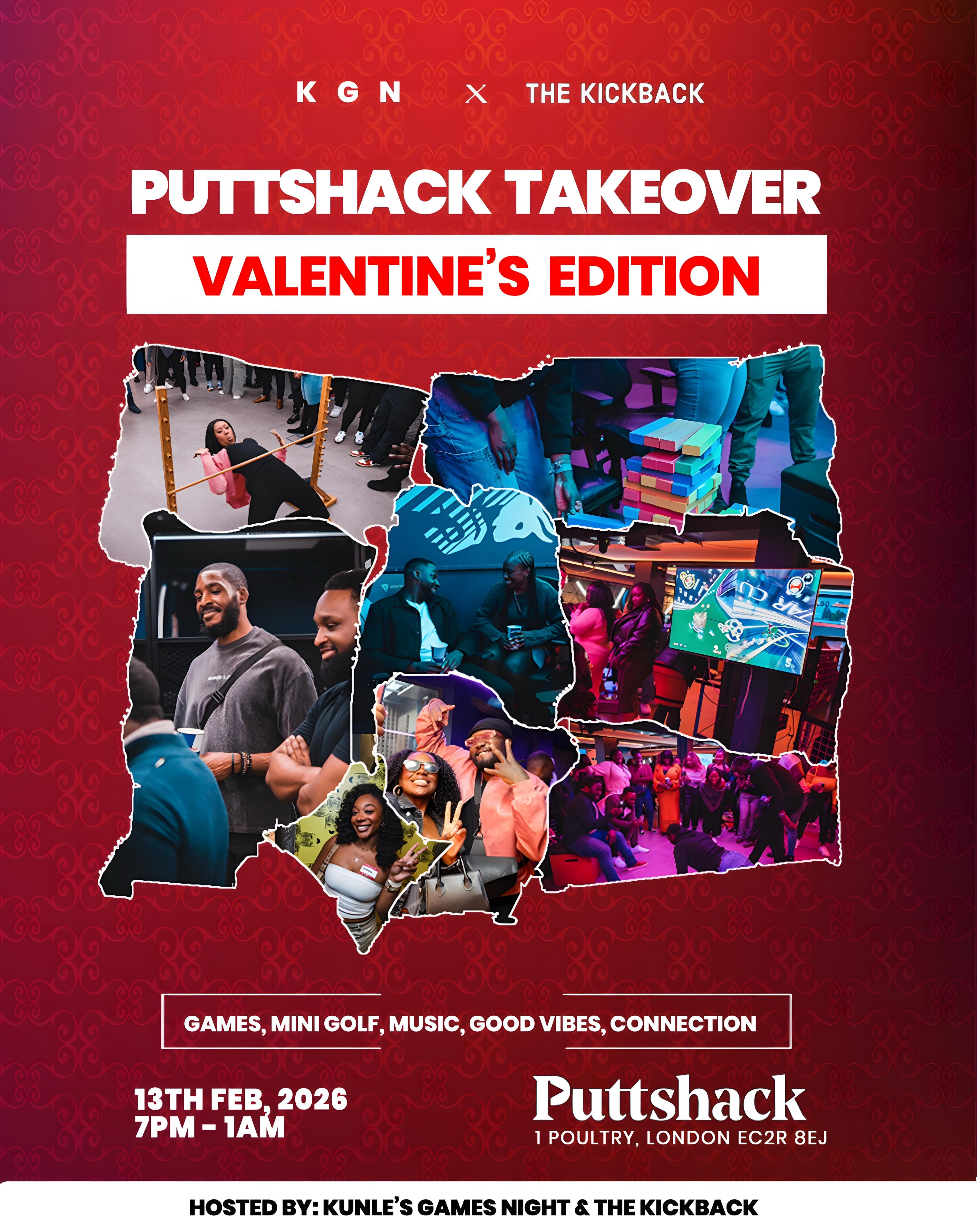 KGN X The Kickback - Valentines Edition