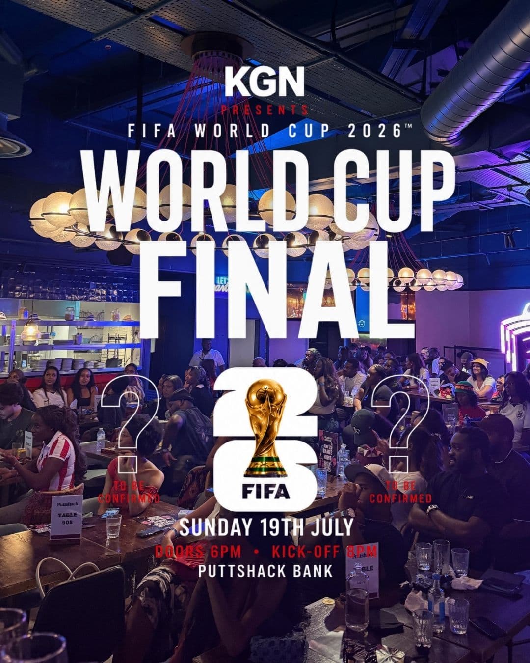 ⚽ FIFA WORLD CUP 2026 FINAL SCREENING